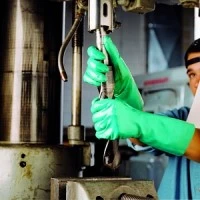 Ansell Edmont #117075, GLOVE, SOL-VEX, 11 MIL, 13" CUFF, SZ 9, 144 PR/CS Image Ansell Edmont #117075, GLOVE, SOL-VEX, 11 MIL, 13" CUFF, SZ 9, 144 PR/CS Image