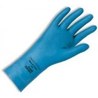 Ansell Edmont #193563, GLOVE, LATEX, BLUE, 12", 17 MIL, UNLINED, SZ 8, 144 PR/CS Image