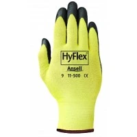 Ansell Edmont #205574, GLOVE, HYFLX CUT RESISTNT, KEVLAR LNR, SZ 6, 144 PR/CS Image