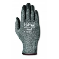Ansell Edmont #205675, GLOVE, HYFLEX, ULTRA LGHTWEIGHT, BLCK, SZ 9, 144 PR/CS Image