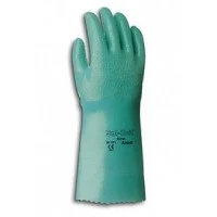 Ansell Edmont #217806, GLOVE, NITRILE SOLKNIT, 14" GAUNTLET, 9, 72 PR/CS Image Ansell Edmont #217806, GLOVE, NITRILE SOLKNIT, 14" GAUNTLET, 9, 72 PR/CS Image