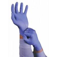 Ansell Edmont #565719, GLOVE, EXAM, P/F, BLUE, 5 MIL, 9.5"CUFF, XL, 1000 EA/CS, 10 BX/CS Image Ansell Edmont #565719, GLOVE, EXAM, P/F, BLUE, 5 MIL, 9.5"CUFF, XL, 1000 EA/CS, 10 BX/CS Image
