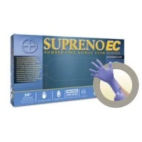 Ansell Edmont #SEC-375-S, GLOVE, SUPRENO EC, NTRLE, PF, EXM, X-CUFF, SM, 500/CS Image