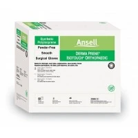 Ansell Healthcare #20686585, GLOVE, DERMAPRENE ISO ORTHO SZ 8.5, 200 PR/CS, 4 BX/CS Image Ansell Healthcare #20686585, GLOVE, DERMAPRENE ISO ORTHO SZ 8.5, 200 PR/CS, 4 BX/CS Image