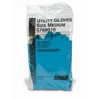 Ansell Healthcare #5789016, GLOVE, UTILITY, LATEX / NITRILE BLEND, MED, 12 PR/BX Image Ansell Healthcare #5789016, GLOVE, UTILITY, LATEX / NITRILE BLEND, MED, 12 PR/BX Image