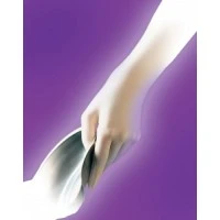 Ansell Healthcare #6015303, GLOVE, EXAM, MICROTOUCH+, PF, NS, LG, 1500 EA/CS Image