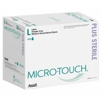 Ansell Healthcare #6016002, GLOVE, MICRO-TOUCH PLUS, STERILE, MD, 100/BX Image