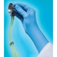 Ansell Healthcare #6034051, GLOVE, EXAM, NITRILE, MICRO TOUCH EP, SM, 1000 EA/CS Image