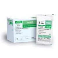 Ansell Perry #20685785, GLOVE SURG DERMAPRN ISO PF WHT SZ8.5 50/BX 4BX/CA Image
