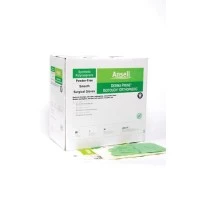 Ansell Perry #20686570, Glove Surgical PF Synth LF Sz 7 Grn DermaPrene IsoTouch 50Pr/Bx, 4 BX/CA Image Ansell Perry #20686570, Glove Surgical PF Synth LF Sz 7 Grn DermaPrene IsoTouch 50Pr/Bx, 4 BX/CA Image