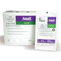 Ansell Perry #5785001, Glove Surgical PF Latex Size 6 Sterile Encore 50Pr/Bx, 4 BX/CA Image
