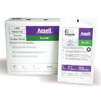 Ansell Perry #5785006, Glove Surgical PF Latex Size 8.5 Sterile Encore 50Pr/Bx, 4 BX/CA Image