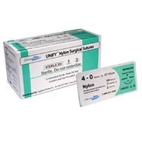 Applied Dental #S-N418R13, Suture Nylon Violet P-3 Unify 4-0 18" 12/BX Image Applied Dental #S-N418R13, Suture Nylon Violet P-3 Unify 4-0 18" 12/BX Image