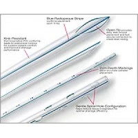 Atrium #15228, CATHETER, RIGHT ANGLE, PVC, THORACIC, 28FR, 10/CS Image