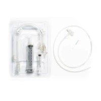 Avanos Medical #0230-14-2.7, MIC-KEY Jejunal Feeding Tube, Low-Profile - 14 Fr, 2.7 cm, Each Image Avanos Medical #0230-14-2.7, MIC-KEY Jejunal Feeding Tube, Low-Profile - 14 Fr, 2.7 cm, Each Image