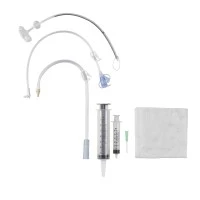 Avanos Medical #0270-14-5.5-45, MIC-KEY Gastric-Jejunal Feeding Tube Kit - 14 Fr, 5.5 cm - 45 - Non-ENFit, 1 EA/CS Image Avanos Medical #0270-14-5.5-45, MIC-KEY Gastric-Jejunal Feeding Tube Kit - 14 Fr, 5.5 cm - 45 - Non-ENFit, 1 EA/CS Image