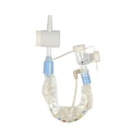 Avanos Medical #2103, BALLARD Closed Suction System for Neonates/Pediatrics, 10 Fr, Elbow with Caps, 20/CS Image