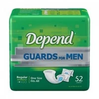 Avkare #13792, DEPEND, GUARD, MEN, 104 EA/CS Image Avkare #13792, DEPEND, GUARD, MEN, 104 EA/CS Image