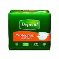 Avkare #35456, BRIEF, FITTED DEPEND, MAXI, SM/MD, 3PK/CS, 60 EA/CS, 3 PK/CS Image Avkare #35456, BRIEF, FITTED DEPEND, MAXI, SM/MD, 3PK/CS, 60 EA/CS, 3 PK/CS Image