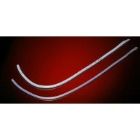 Axiom Medical #100028AT, Silicone Thoracic Catheter with Clot Stop, 28 Fr, 10/BX Image