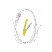 B Braun #333520, 20 Ga. x 40 in. Polyamide PERIFIX Catheter open tip with catheter connector and threading assist guide Image B Braun #333520, 20 Ga. x 40 in. Polyamide PERIFIX Catheter open tip with catheter connector and threading assist guide Image