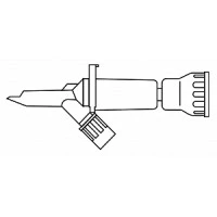 B Braun #412021, Standard Spike Dispensing Pin with One-Way Valve, 50/CS Image B Braun #412021, Standard Spike Dispensing Pin with One-Way Valve, 50/CS Image