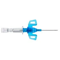B Braun #4251128-02, Introcan Safety 3 Closed IV Catheter 22 Ga. x 1 in., PUR, Winged, 200/CS Image B Braun #4251128-02, Introcan Safety 3 Closed IV Catheter 22 Ga. x 1 in., PUR, Winged, 200/CS Image