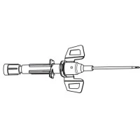 B Braun #4251130-02, Introcan Safety 3 Closed IV Catheter 20 Ga. x 1.25 in., PUR, Winged, 50/BX, 4 BX/CS Image B Braun #4251130-02, Introcan Safety 3 Closed IV Catheter 20 Ga. x 1.25 in., PUR, Winged, 50/BX, 4 BX/CS Image