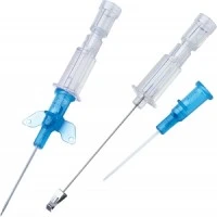 B Braun #4254512-02, CATHETER, IV, INTROCAN, SAFETY, 24G X.55", EACH Image B Braun #4254512-02, CATHETER, IV, INTROCAN, SAFETY, 24G X.55", EACH Image