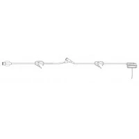 B Braun #579114, NEEDLE, SAFETY HUBER, 20GA X1.0", W / Y-CONN., 100/CS Image B Braun #579114, NEEDLE, SAFETY HUBER, 20GA X1.0", W / Y-CONN., 100/CS Image