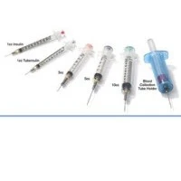 Banyan International #308, Syringe, Safety 22Gax1-1/2" 3cc Ea Image Banyan International #308, Syringe, Safety 22Gax1-1/2" 3cc Ea Image