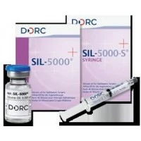 Bausch & Lomb #ES 5000 S, SYRINGE, SILICONE OIL 10ML, EACH Image Bausch & Lomb #ES 5000 S, SYRINGE, SILICONE OIL 10ML, EACH Image