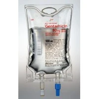 Baxter #2B0862, Isotonic Gentamicin Sulfat Inj 100mL Str 24/Ca Image Baxter #2B0862, Isotonic Gentamicin Sulfat Inj 100mL Str 24/Ca Image