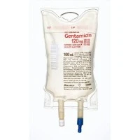 Baxter #2B0864, SOLTUION, ISOTONIC GENTAMICN SULFAT INJ 1, 24/CS Image Baxter #2B0864, SOLTUION, ISOTONIC GENTAMICN SULFAT INJ 1, 24/CS Image