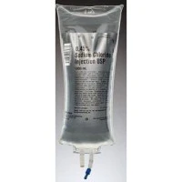 Baxter #2B1314X, Sodium Chloride 0.45% IV Solution Viaflex 1000ml, 14 EA/CA Image Baxter #2B1314X, Sodium Chloride 0.45% IV Solution Viaflex 1000ml, 14 EA/CA Image