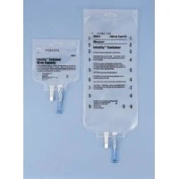 Baxter #2B8014, Empty Intravia Plastic Containr 1000ml 48/CS Image Baxter #2B8014, Empty Intravia Plastic Containr 1000ml 48/CS Image