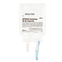 Baxter #2B8019, Intravia Container Empty 50mL 48/CS Image Baxter #2B8019, Intravia Container Empty 50mL 48/CS Image