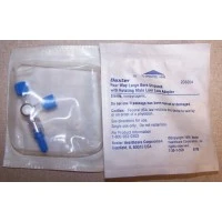 Baxter #2C6204, Stopcock 4-way Luer Lock Male 50/Ca Image Baxter #2C6204, Stopcock 4-way Luer Lock Male 50/Ca Image