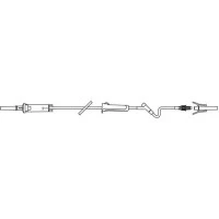Baxter #2C6401, IV Set Interlink Basic LL 76" Ea, 48 EA/CA Image Baxter #2C6401, IV Set Interlink Basic LL 76" Ea, 48 EA/CA Image