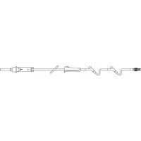 Baxter #2C6424, IV Solution Set Interlink 60Drp 90" Minidrip 2 Site Male LL Ea, 48 EA/CA Image Baxter #2C6424, IV Solution Set Interlink 60Drp 90" Minidrip 2 Site Male LL Ea, 48 EA/CA Image