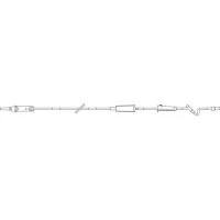 Baxter #2C7558, SET IV CHEMOTHERAPY PACLITAXEL DEHP-FREE FLUID PATH PE LINED TUBING NON-VENTED 111IN SLIDE AND ROLLER CLAMP NEEDLE-FREE INJECTION PORT 0.22U FILTER 10GTTS/ML MALE LUER LOCK LATEX-FREE W/U490944R UR103 (48/CS) Image Baxter #2C7558, SET IV CHEMOTHERAPY PACLITAXEL DEHP-FREE FLUID PATH PE LINED TUBING NON-VENTED 111IN SLIDE AND ROLLER CLAMP NEEDLE-FREE INJECTION PORT 0.22U FILTER 10GTTS/ML MALE LUER LOCK LATEX-FREE W/U490944R UR103 (48/CS) Image
