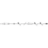 Baxter #2C8537, IV Solution Set Continu-Flo 10 Drops/mL 109" Male LL Adapter Ea, 48 EA/CA Image Baxter #2C8537, IV Solution Set Continu-Flo 10 Drops/mL 109" Male LL Adapter Ea, 48 EA/CA Image