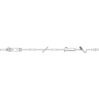 Baxter #2C8851, Nitro IV Set Clearlink M LL 60 Drop 103" 1/Ea, 48 EA/CA Image Baxter #2C8851, Nitro IV Set Clearlink M LL 60 Drop 103" 1/Ea, 48 EA/CA Image