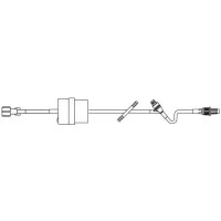 Baxter #2C8891, IV Ext Set Clearlink 19" 48/Ca Image Baxter #2C8891, IV Ext Set Clearlink 19" 48/Ca Image