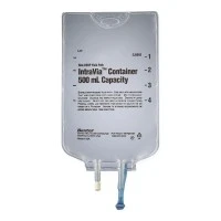 Baxter #2J8003, Container f/Fluid Non-DEHP 500ml 48/CS Image Baxter #2J8003, Container f/Fluid Non-DEHP 500ml 48/CS Image