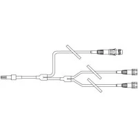 Baxter #2N3341, EXTENSION SET, 3-LEAD W/INTERLINK INJ, EACH Image Baxter #2N3341, EXTENSION SET, 3-LEAD W/INTERLINK INJ, EACH Image