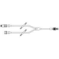 Baxter #2N8377, IV Extension Set Clearlink 5" Standard Bore Y-Type Male LL Ea, 50 EA/CA Image Baxter #2N8377, IV Extension Set Clearlink 5" Standard Bore Y-Type Male LL Ea, 50 EA/CA Image