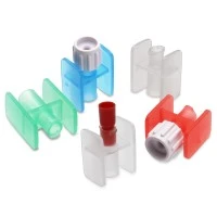 Baxter #H93813901, Rapidfill Red Connector, Luer Lock, 50 Per/Cs Image Baxter #H93813901, Rapidfill Red Connector, Luer Lock, 50 Per/Cs Image