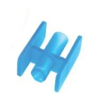 Baxter #H93813701, IV Admin Connector LL to LS Blue 50/CS Image Baxter #H93813701, IV Admin Connector LL to LS Blue 50/CS Image