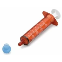 Baxter #H9388101, Syringe 1cc Non-Luer Slip Exactamed Oral w/ Cap 100/Pk Image